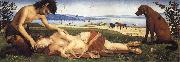 Piero di Cosimo The Death of Procris oil painting reproduction